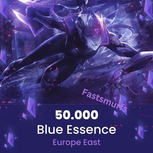 EUNE 50k+ BE - Unranked Account